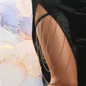 Leg Chain - Sexy Body Jewelry | Lingerie & Acessories |